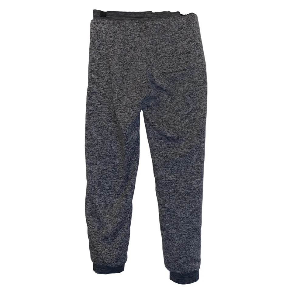 Boy’s Buffalo David Bitton Fleece Lined Joggers Sweatpants, L, Grey